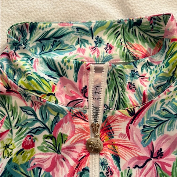 Floral Sleeveless Top - Picture 4 of 5